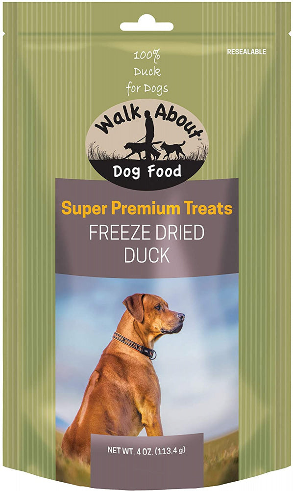Walk About Freeze Dried Duck Dog Treats
