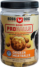 Load image into Gallery viewer, Boss Dog Proballs Chicken Meatball Freeze Dried Dog Treats
