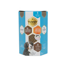 Load image into Gallery viewer, Yummy Combs Ingeniously Shaped Flossing Dental Dog Treats for Small Breed Dogs
