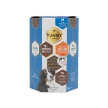 Load image into Gallery viewer, Yummy Combs Ingeniously Shaped Flossing Dental Dog Treats for Medium Breed Dogs
