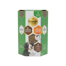 Load image into Gallery viewer, Yummy Combs Ingeniously Shaped Flossing Dental Dog Treats for Large Breed Dogs
