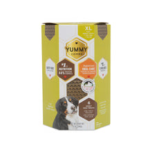 Load image into Gallery viewer, Yummy Combs Ingeniously Shaped Flossing Dental Dog Treats for Extra Large Breed Dogs
