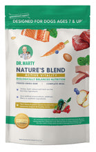 Load image into Gallery viewer, Dr. Marty Nature&#39;s Blend for Active Vitality Seniors Freeze Dried Raw Dog Food
