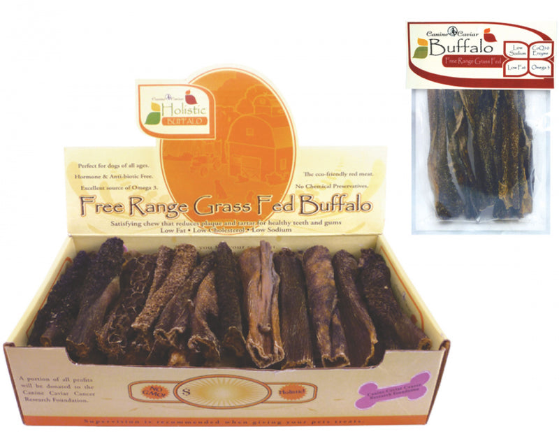 Canine Caviar Buffalo Vanilla Tripe Dog Treats