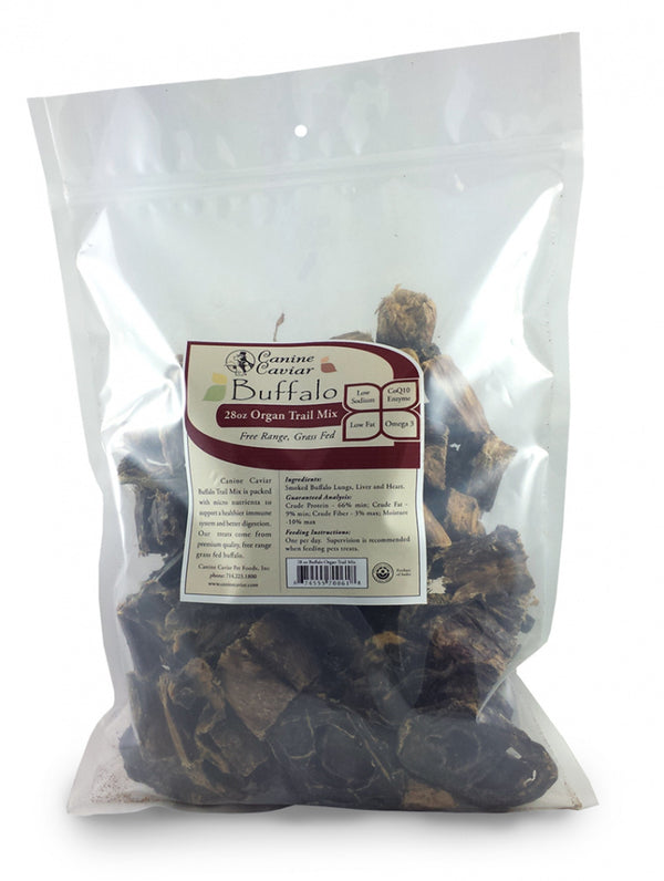 Canine Caviar Organ Trail Mix Dog Treats