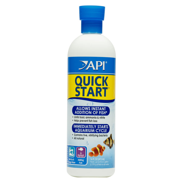 API Quick Start Freshwater And Saltwater Aquarium Nitrifying Bacteria