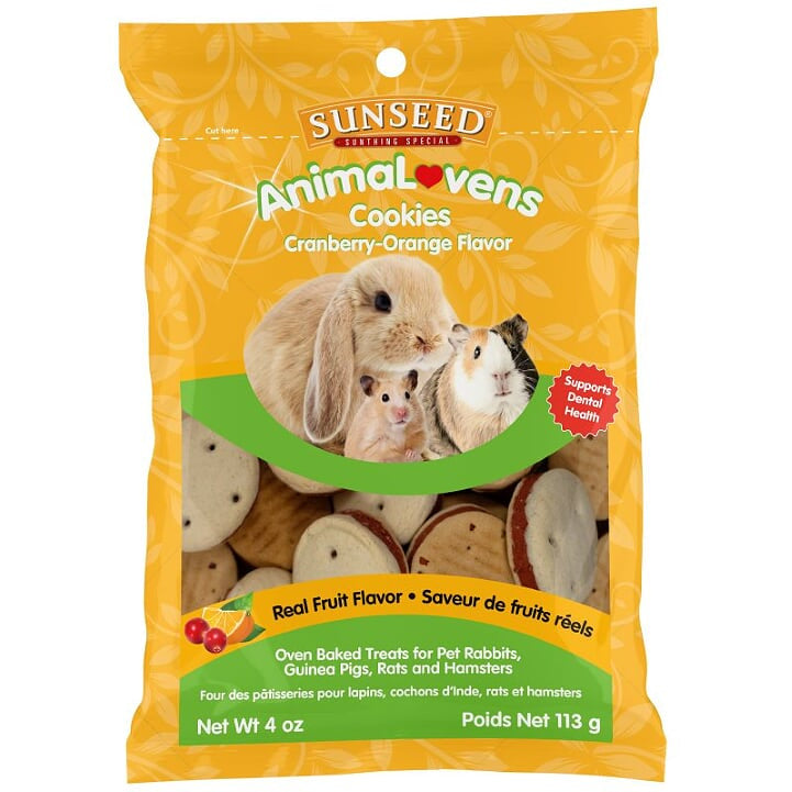 Vitakraft Animalovens Cookies Cranberry & Orange