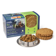 Load image into Gallery viewer, Side By Side Freeze Dried Neutral Beef &amp; Duck Recipe Neutral Recipe Dry Dog Food
