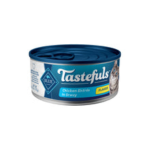 Load image into Gallery viewer, Blue Buffalo Tastefuls Natural Flaked Chicken Entree in Gravy Wet Cat Food

