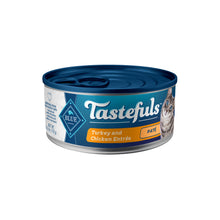 Load image into Gallery viewer, Blue Buffalo Tastefuls Natural Pate Turkey &amp; Chicken Entree Wet Cat Food
