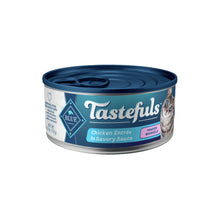 Load image into Gallery viewer, Blue Buffalo Tastefuls Natural Tender Morsels Chicken Entree Wet Cat Food
