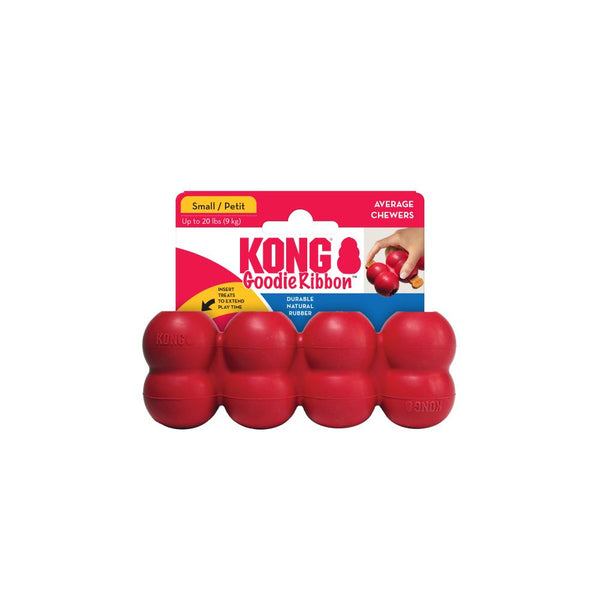 KONG KONG Goodie Ribbon Dog Chew Toy