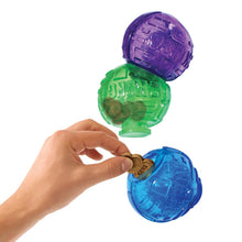 Load image into Gallery viewer, KONG Lock-It Treat Puzzle Dog Toys 3 Pack
