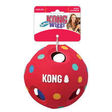 Load image into Gallery viewer, KONG Wiggi Tumble Dog Toy   (Colors Vary)

