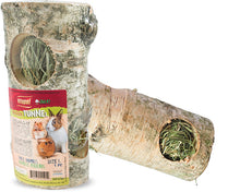 Load image into Gallery viewer, A &amp; E Vitalpol Wooden Tunnel with Hay for Small Animals
