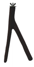 Load image into Gallery viewer, A &amp; E Happy Beaks Forked Sand Covered Perch Bird Cage Accessory
