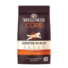 Load image into Gallery viewer, Wellness Core Digestive Health Chicken Recipe Dry Dog Food
