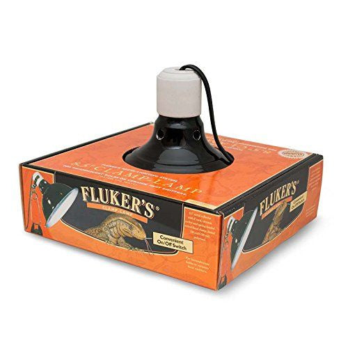 Fluker's Repta Clamp Lamp