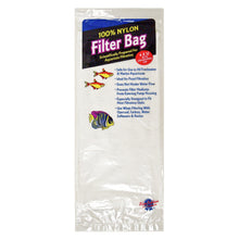 Load image into Gallery viewer, Blue Ribbon Aquarium Supplies Nylon Filter Bag With Draw String
