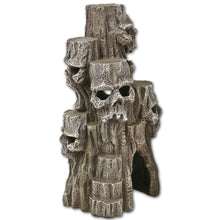 Load image into Gallery viewer, Blue Ribbon Exotic Environments Skull Mountain Grey Tank Accessory
