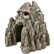 Load image into Gallery viewer, Blue Ribbon Exotic Environments Skull Mountain Grey Tank Accessory
