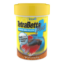 Load image into Gallery viewer, Tetra BettaMin Tropical Medley Color Enhancing Fish Food
