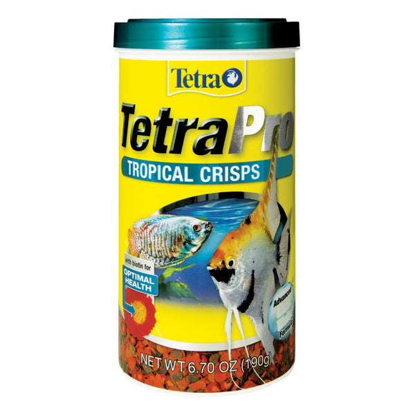 Tetra Tropical Crisps Fish Food