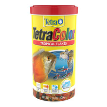Load image into Gallery viewer, Tetra Color Tropical Flakes Fish Food
