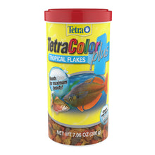 Load image into Gallery viewer, Tetra Color Plus Tropical Flakes Fish Food
