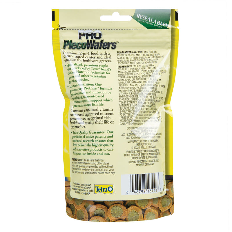 Tetra PRO Pleco Wafers Fish Food