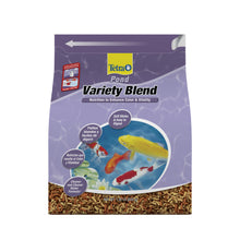 Load image into Gallery viewer, Tetra Pond Variety Blend Color &amp; Vitality Enhancing Koi &amp; Goldfish Fish Food
