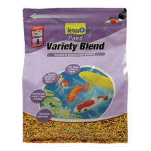 Load image into Gallery viewer, Tetra Pond Variety Blend Color &amp; Vitality Enhancing Koi &amp; Goldfish Fish Food
