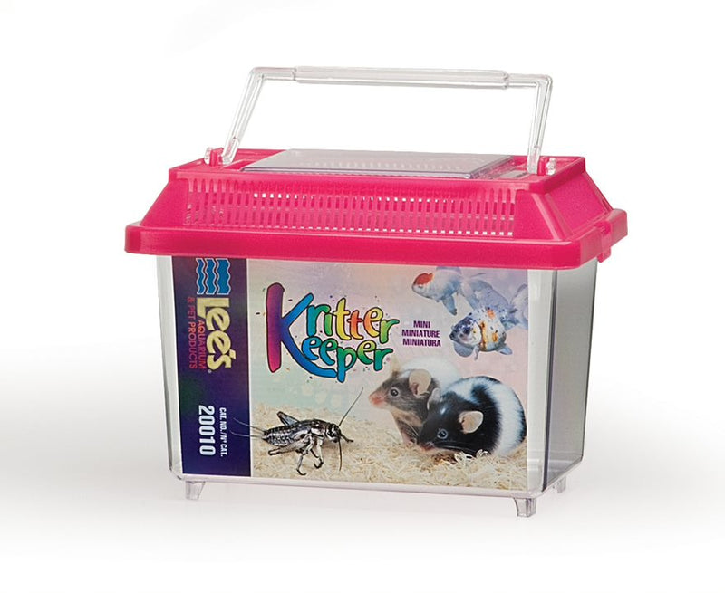 Lee's Kritter Keeper Rectangular Enclosure with Ventilated Lid