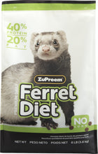 Load image into Gallery viewer, Zupreem Premium Ferret Diet Dry
