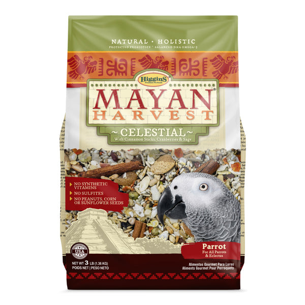 Higgins Mayan Harvest Celestial Food
