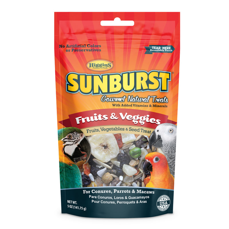 Higgins Sunburst Gourmet Treats Fruits & Veggies Large