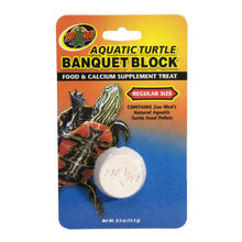 Load image into Gallery viewer, Zoo Med Aquatic Turtle Banquet Block
