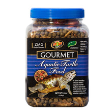 Load image into Gallery viewer, Zoo Med Gourmet Aquatic Turtle Food
