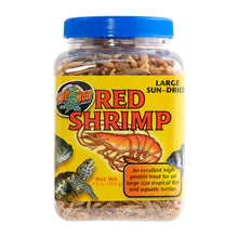 Load image into Gallery viewer, Zoo Med Red Sun-Dried Shrimp Turtle Food
