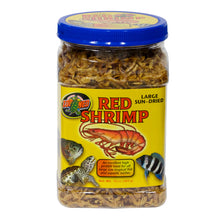 Load image into Gallery viewer, Zoo Med Red Sun-Dried Shrimp Turtle Food
