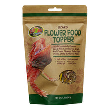Load image into Gallery viewer, Zoo Med Lizard Flower Food Topper
