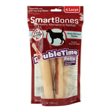Load image into Gallery viewer, SmartBones DoubleTime Rolls Chicken Dog Treat
