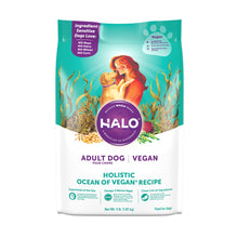 Load image into Gallery viewer, Halo Holistic Ocean of Vegan Recipe Dry Dog Food
