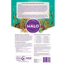 Load image into Gallery viewer, Halo Holistic Ocean of Vegan Recipe Dry Dog Food
