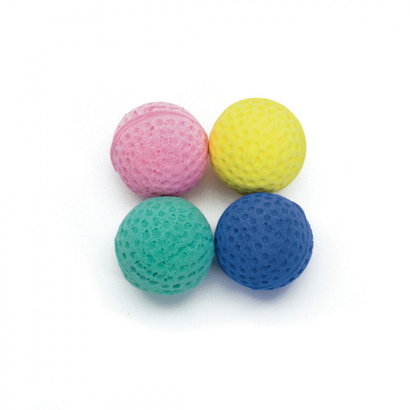 Coastal Pet Products Turbo Ball Sponge Balls Cat Toys