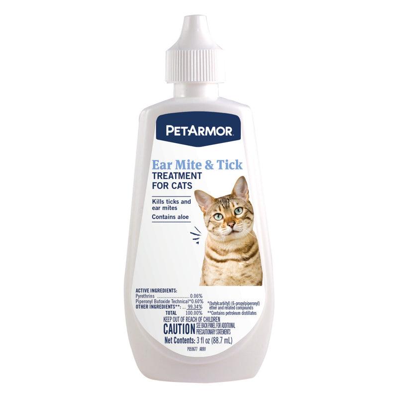 PetArmor Ear Mite and Tick Treatment Cat