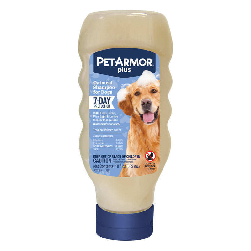 PetArmor Plus Shampoo with Oatmeal