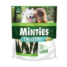 Load image into Gallery viewer, Minties Twist Dental Dog Treat
