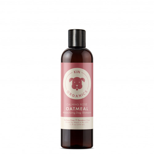kin+kind Kin Organics Calming Rose Natural Shampoo for Dogs