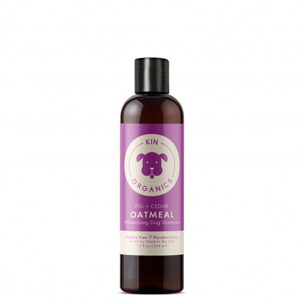 kin+kind Kin Organics Fig Cedar Natural Shampoo for Dogs